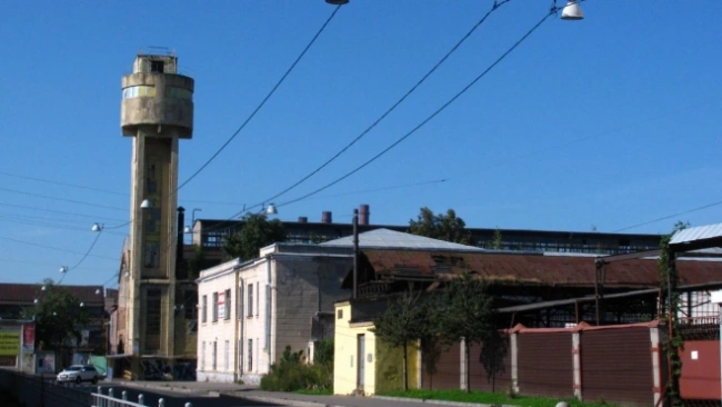 Setl Group начал реставрацию Канатного цеха с водонапорной башней за 1,5 млрд рублей