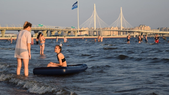Второй раз за июль Петербург побил температурный рекорд