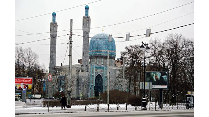 Мечеть на Кронверкском проспекте отреставрируют почти за 40 млн рублей 
