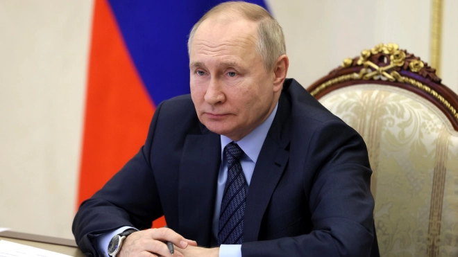 Путин примет участие в заседании Совета законодателей