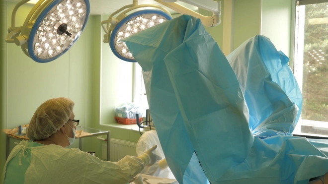 Новый корпус больницы №33 в Колпино примет первых пациентов в феврале