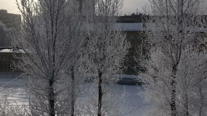 В воскресенье в Петербурге ожидается долгожданное потепление