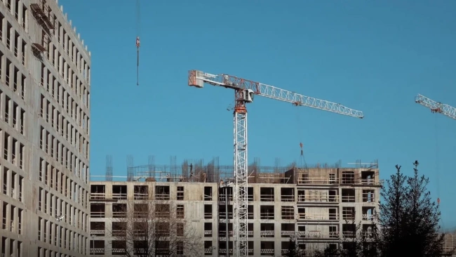 В 2021 году в Петербурге разрешили построить почти 0,6 млн кв. м. жилья