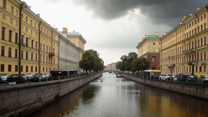 В ближайшие 3 дня в Петербурге  ожидается много осадков