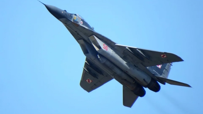 Болгарский МиГ-29 пропал с радаров над Черным морем