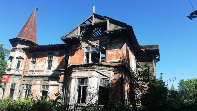 Дом Шауба на Лахтинском проспекте отреставрирует собственник