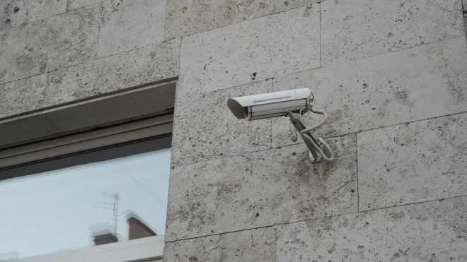 В Петербурге планируют вдвое увеличить число видеокамер на улицах