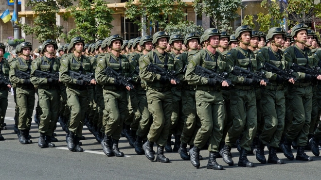 Украинские военные проведут учения на границе с Крымом