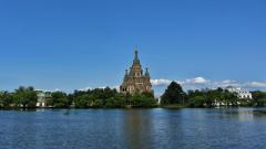 Реставрация глав Петропавловского собора пройдет в 2021 г. в Петергофе 