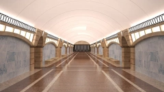 Власти Петербурга отчитались о строительстве станции "Горный институт"