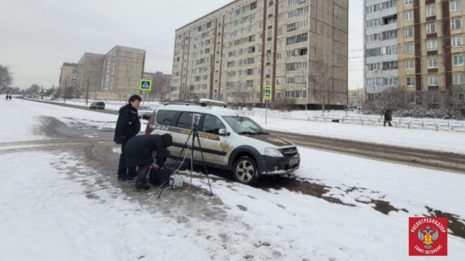 Специалисты проверили качество воздуха вблизи зоны пожара на Волхонском шоссе