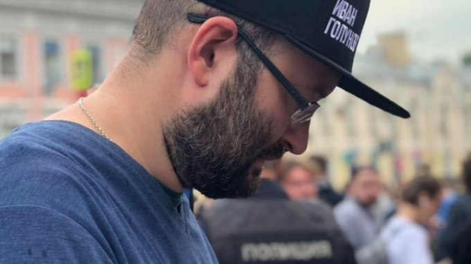 В Москве задержали журналиста 