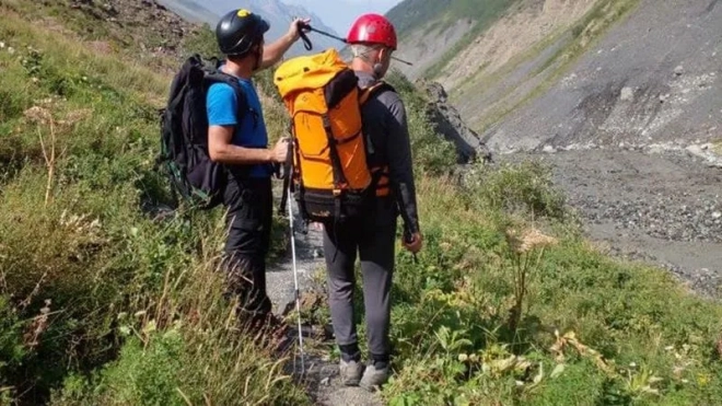 В горах Северной Осетии нашли тело туристки из Ленобласти