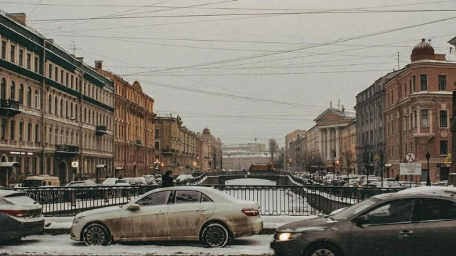 Циклонический вихрь "Ханнелоре" усилит в Петербурге морозы и гололедицу
