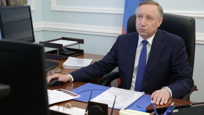 Губернатор Петербурга озвучил три задачи бюджета на 2022-2024 годы 