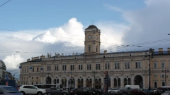 Вокзалы Петербурга прошли санитарную обработку 