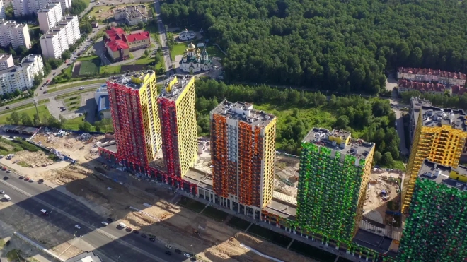 Объем нераспроданного жилья вырос в новостройках Петербурга