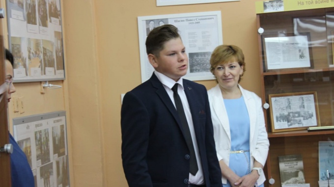В Кондратьево состоялось торжественное открытие школьного краеведческого музея