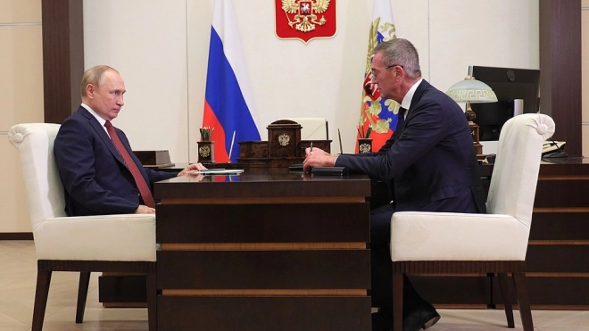 Путин встретился с гендиректором "Тактического ракетного вооружения"