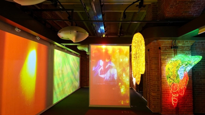 В галерее "Цифергауз" петербуржцы могут полюбоваться произведениями цифрового искусства