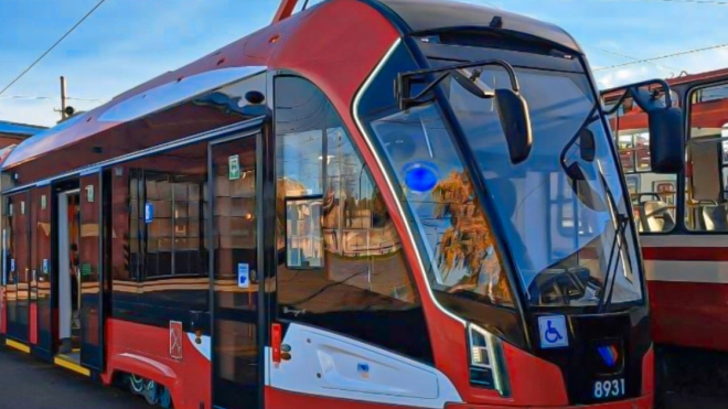 Скоро в Петербурге начнет курсировать "умный" трамвай