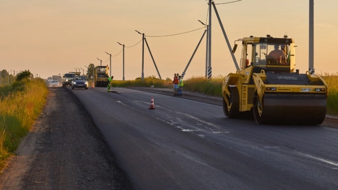 В Ленобласти объявили три тендера на дорожный ремонт на 1,5 млрд рублей