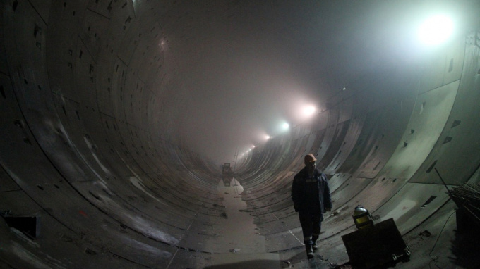 Рабочие проложили 1,5 километра 