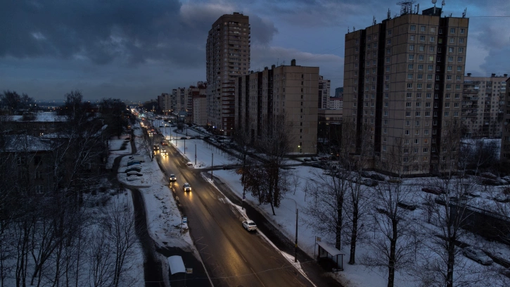 На Караваевской улице появились 136 новых светодиодных светильников 