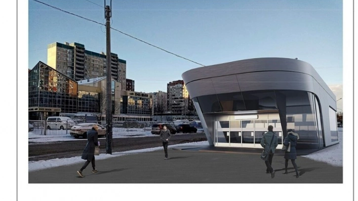 Петербуржцам показали как будут выглядеть вестибюли "Яхтенной" и "Зоопарка"