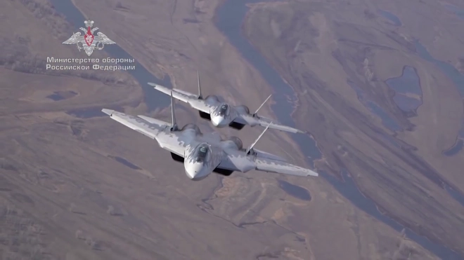 В США у Су-57 объявили "новый уровень смертоносности"