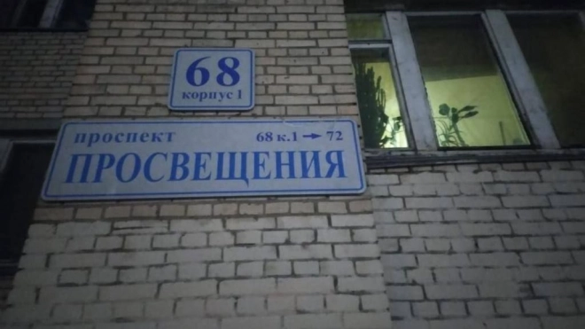 СК возбудил уголовное дело после падения наледи на пожилую петербурженку