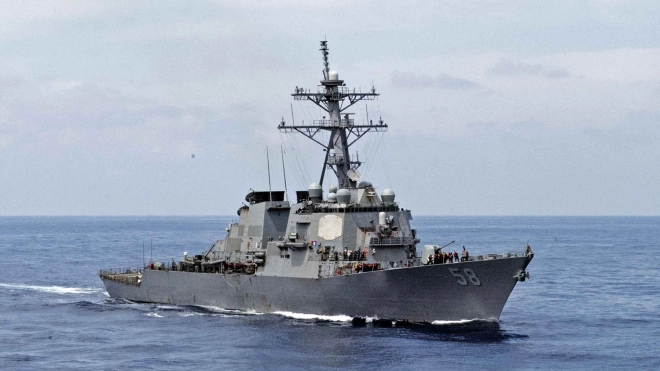 Эсминец ВМС США направился в Черное море 