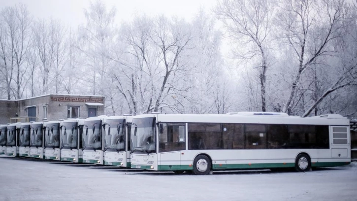 "Пассажиравтотранс" приобретет еще 39 автобусов на природном газе 