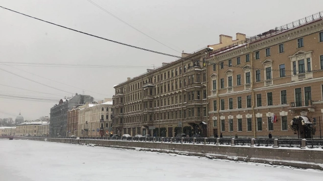 В Петербурге 11 января ожидается похолодание