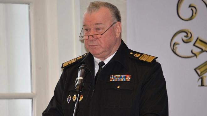 Председатель Петербургского Морского собрания Николай Орлов скончался на 67-м году жизни