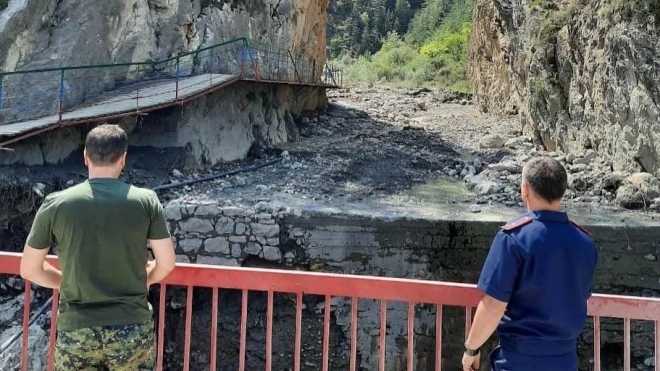 В Дагестане нашли тело петербуржца, унесенного селевыми потоками