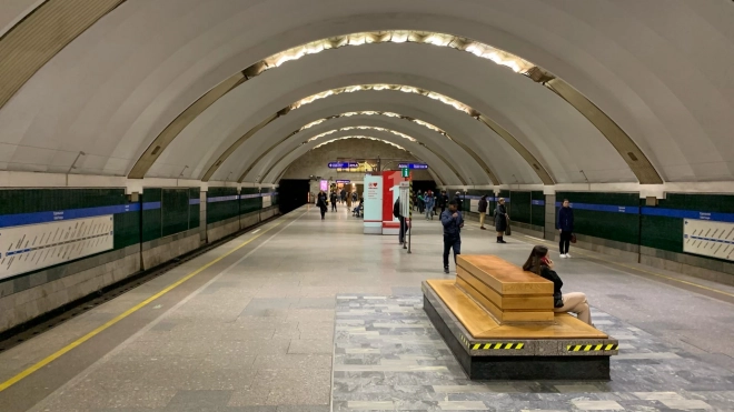 Подрядчик на капитальный ремонт станции "Удельная" в Петербурге найден