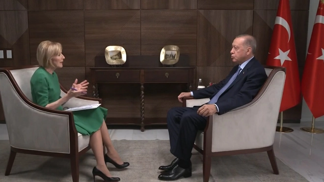Эрдоган надеется организовать встречу Путина и Зеленского