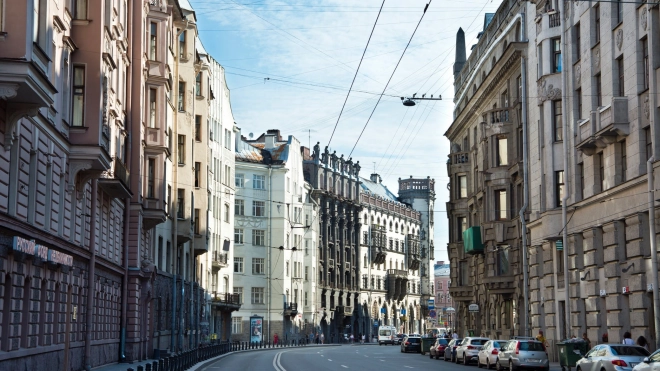 В центре Петербурга вторичная недвижимость дорожает быстрее, чем в спальных районах