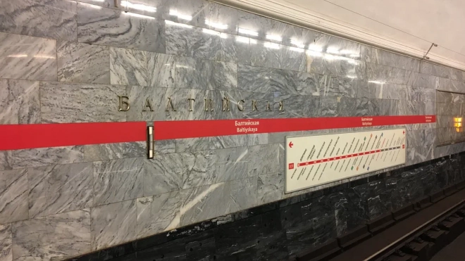 Проекты планировки вестибюлей двух станций метро представили в Петербурге