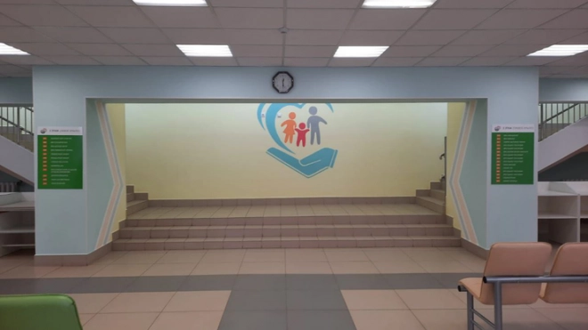 В Волхове после реновации открылась детская поликлиника
