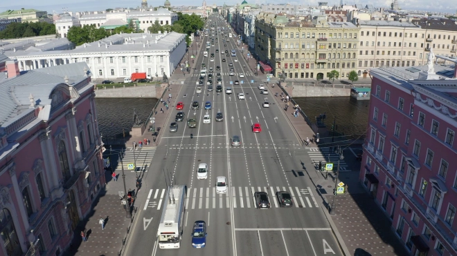 Зону платной парковки в центре Петербурга расширят на 180 улиц