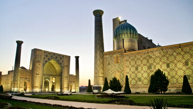 Российские туристы стали в три раза чаще посещать Узбекистан