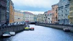 Атмосферный фронт понизит температуру в Петербурге во вторник 