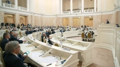Беглов поздравил депутатов с избранием в ЗакС Петербурга 
