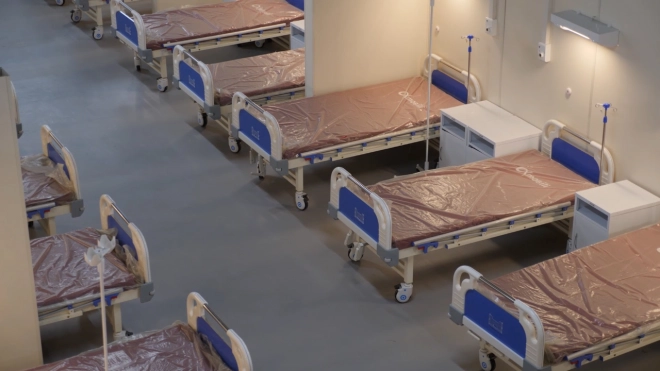 Седьмой корпус "Ленэкспо" прекращает свою работу как коронавирусный госпиталь