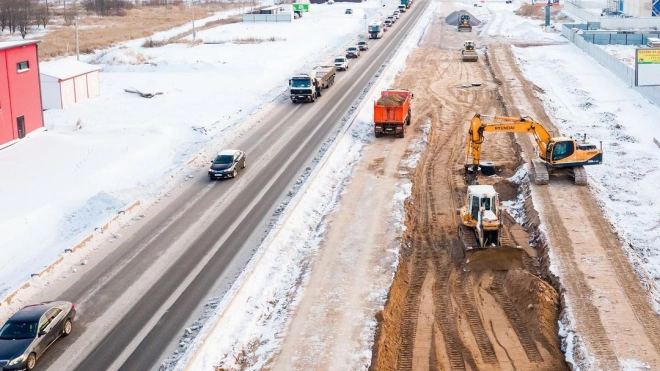 Для реконструкции Колтушского шоссе уже изъяли 48 частных участков
