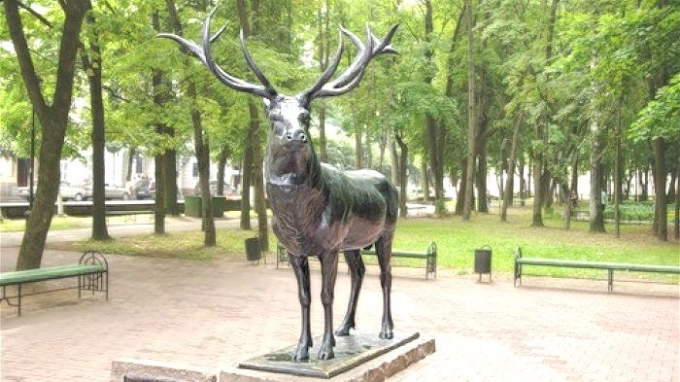 Глава Истры рассказала о возможном перевозе скульптуры бронзового оленя из Смоленска