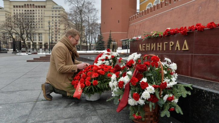 С 18 января Петербург начнут украшать ко Дню освобождения блокады Ленинграда 