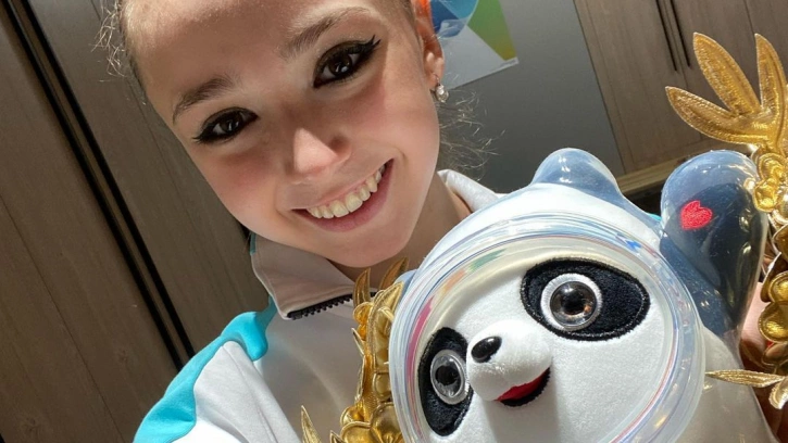 Валиева опубликовала первый пост в Instagram после Олимпиады-2022